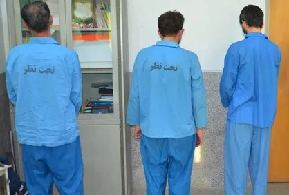 دستگیری ۳ سارق محتویات خودرو در کرج &rlm;