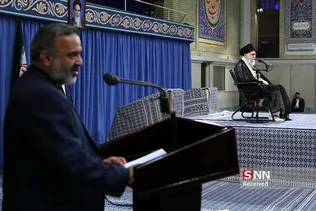 دیدار دست‌اندرکاران و کارگزاران حج با رهبر معظم انقلاب