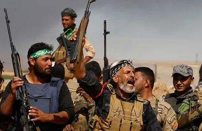 حمله داعش به مراکز اخذ رأی عراق خنثی شد