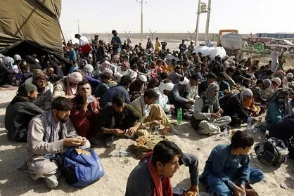 جمع آوری ۲۱۸ نفر از اتباع بیگانه در زابل و نیمروز