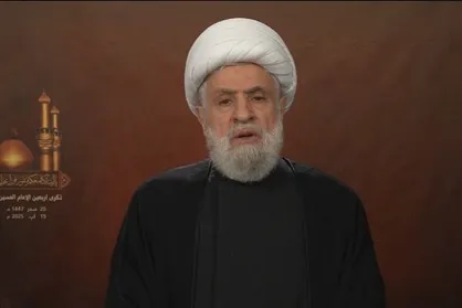 مشروح سخنرانی شیخ نعیم قاسم به مناسبت اربعین حسینی + فیلم