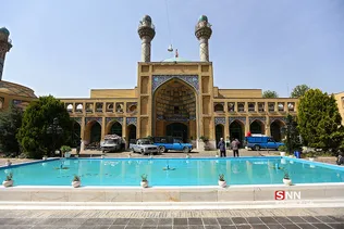 توزیع ارزاق ماه رمضان در باقر شهر