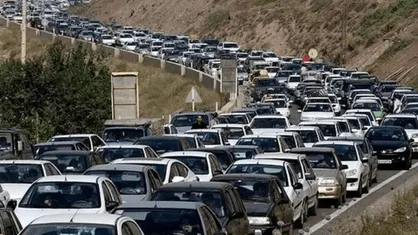 افزایش ۱۶ درصدی تردد در ورودی&zwnj;های استان اردبیل