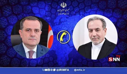 سید عباس عراقچی با همتای آذربایجانی خود گفت&zwnj;و&zwnj;گو کرد