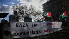 شکایت روزنامه‌نگاران فرانسوی از اسرائیل به دلیل مخالفت با آزادی مطبوعات