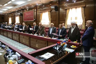 مراسم تودیع معارفه و تحلیف هیات منصفه مطبوعات