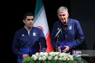 کارلوس کیروش سرمربی تیم ملی فوتبال ایران