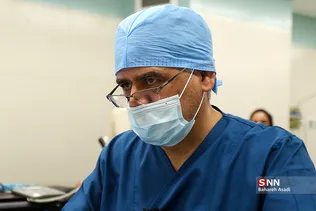 اولین جراحی رباتیک از راه دور در ایرانی