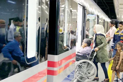 کدام خطوط مترو برای تردد معلولان مناسب&zwnj;تر است؟