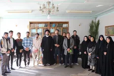 دیدار جمعی از دانشجویان با نماینده ولی فقیه در اردبیل برگزار شد