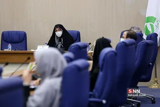 نشست خبری برنامه ریزی و زیرساخت‌های آموزش مجازی دانشگاه الزهرا