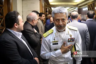 مراسم ختم مادر وزیر بهداشت