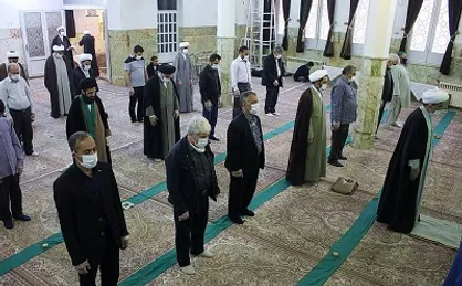 وضعیت برگزاری نماز جماعت مساجد در ماه رمضان