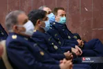 تجدید بیعت همافران با امام در مدرسه علوی