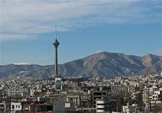 هوای پایتخت با شاخص ۶۲ سالم است