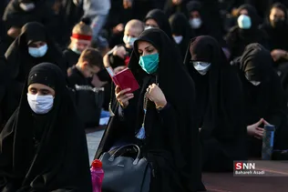 خیمه سوزان عصر عاشورا در میدان امام حسین