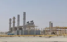اتصال نیروگاه گازی ۱۸۳ مگاواتی چابهار به شبکه سراسری برق