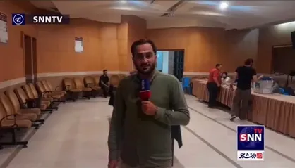رای گیری در حوزه انتخابیه مسجد حضرت امیر (ع) در خیابان کارگر شمالی همچنان با حضور مردم ادامه دارد