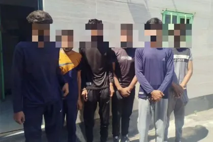 دستگیری ۱۵ اتبعه خارجی غیرمجاز در آرادان