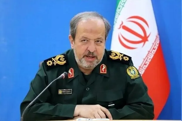 سردار ابن‌الرضا: اجازه تجاوز به ایران را نمی‌دهیم