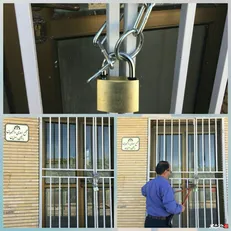 قفل‌زدن به در تشکل دانشجویی دانشگاه اصفهان!/ تعرض به حرمت دانشگاه و حریم دانشجو را محکوم می‌کنیم