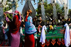 عاشورا؛ تجلی دلدادگی ترکمن‌ها به اهل بیت (ع) + فیلم