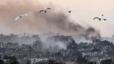 شهادت ۴ فلسطینی در حمله وحشیانه رژیم صهیونیستی به مرکز شهر غزه