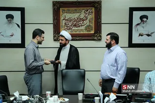 تودیع و معارفه مدیر سیاسی نهاد نمایندگی رهبری در دانشگاه ها