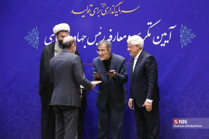 تکریم و معارفه رییس سازمان جهاد دانشگاهی