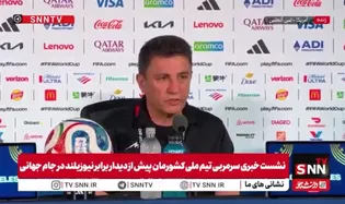 امیر قلعه‌نویی درباره مشکلات صدور ویزا و اقامت بازیکنان تیم ملی ایران گفت: یقینا این رفتار‌ها روح فوتبال را عذاب خواهد داد