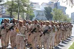 نمایش اقتدار و تجدید بیعت ارتش با انقلاب اسلامی در استان گیلان