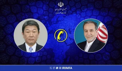 گفتگوی تلفنی وزرای امور خارجه جمهوری اسلامی ایران و ژاپن&zwnj;