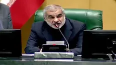 شعار مرگ بر آمریکا و مرگ بر اسرائیل در صحن مجلس، امروز صبح