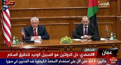 تیلرسون: از درگیری&zwnj;های اخیر بین اسرائیل و ایران در سوریه نگران هستیم