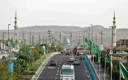 محدودیت تردد در جاده&zwnj;های منتهی به جمکران