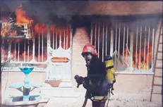 آتش سوزی ویلا باغ در دزفول مادر و دختر را به کام مرگ کشاند