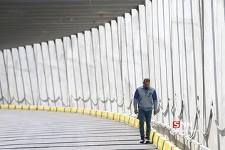 بازدید شهردار تهران از تونل آرش اسفندیار