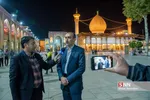 حرم مطهر شاهچراغ(ع) ساعاتی پس از حمله تروریستی