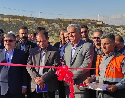 بهره برداری از ۲ طرح راهداری در شهرستان چوار با اعتبار ۴۰۵ میلیارد ریال