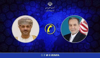 گفت&zwnj;وگوی تلفنی وزرای امور خارجه ایران و سلطنت عمان