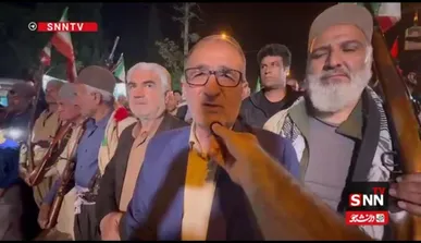 حضور شبانه و پرشور مردم کهگیلویه و بویراحمد نماد انسجام و بیداری اجتماعی است+فیلم
