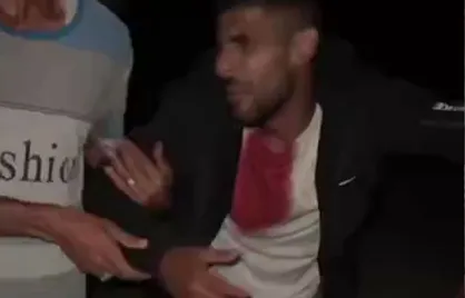 زخمی شدن ده&zwnj;ها فلسطینی بر اثر حمله پهپادی اشغالگران به اردوگاه البریج