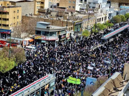اعمال محدودیت&zwnj;های ترافیکی در مسیر&zwnj;های راهپیمایی روز جهانی قدس در مشهد (۲۲ اسفند ۱۴۰۴)