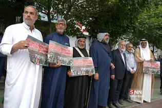 راهپیمایی روز قدس در مشهد مقدس