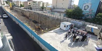 وضعیت تردد خودروها در زیرگذر استادمعین بهبود می&zwnj;یابد