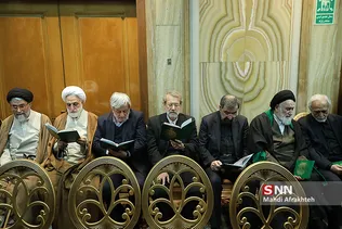 مراسم وداع با پیکر آیت الله هاشمی شاهرودی