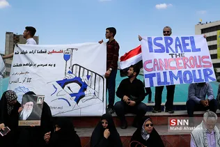 راهپیمایی روز جهانی قدس در تهران