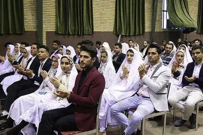 ۱۲۸ دانشجوی اردبیلی برای شرکت در مراسم ازدواج دانشجویی ثبت&zwnj;نام کردند