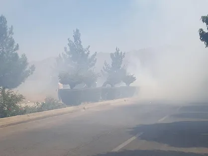 آتش&zwnj;سوزی در دانشگاه اراک/ با حضور به موقع آتش&zwnj;نشان&zwnj;ها حادثه مهار شد