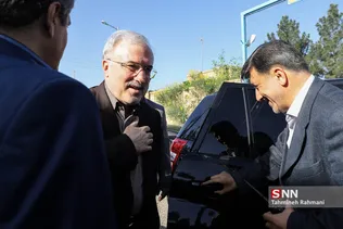 سعید نمکی-وزیر بهداشت درمان و آموزش